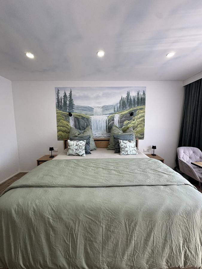 Chambre d’hôte pour 2 personnes, avec vue et jardin, animaux acceptés à Feldberg - 2