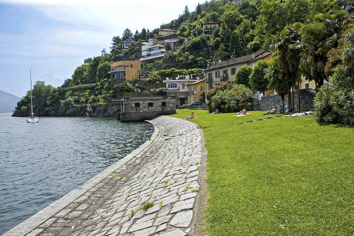 Gîte pour 4 personnes, avec balcon ainsi que vue sur le lac et vue dans Cannobio - 4