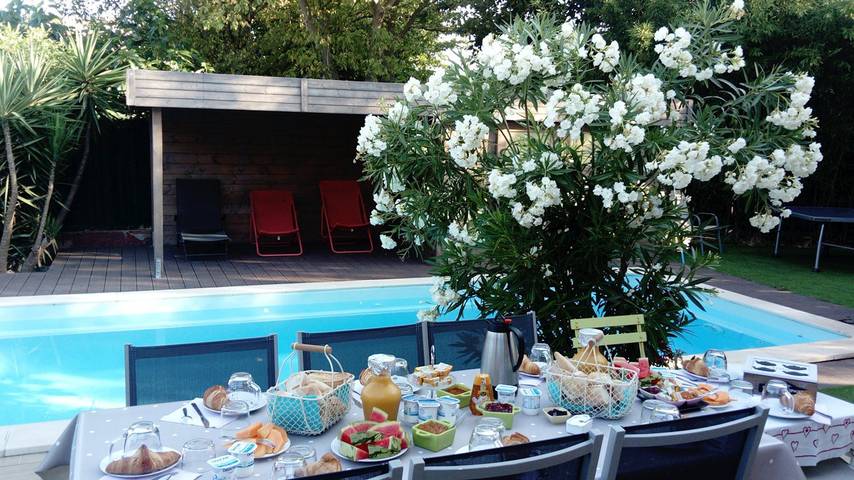 Chambre d’hôte pour 4 personnes, avec jardin et piscine, animaux acceptés dans Occitanie - 2