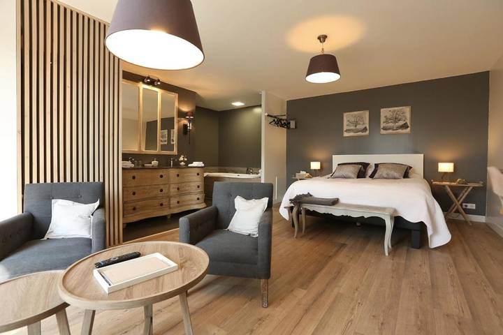 Chambre d’hôte pour 2 personnes, avec Terrasse et Jardin à Godewaersvelde