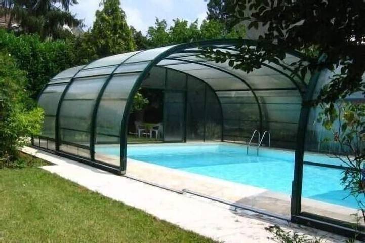 Maison de vacances pour 8 personnes, avec jacuzzi et jardin - 1