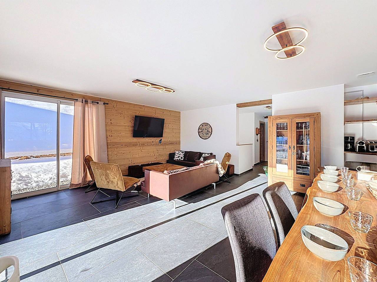 Chalet d'exception au Corbier pour 14 pers., Wifi, Parking in Le Corbier, Villarembert