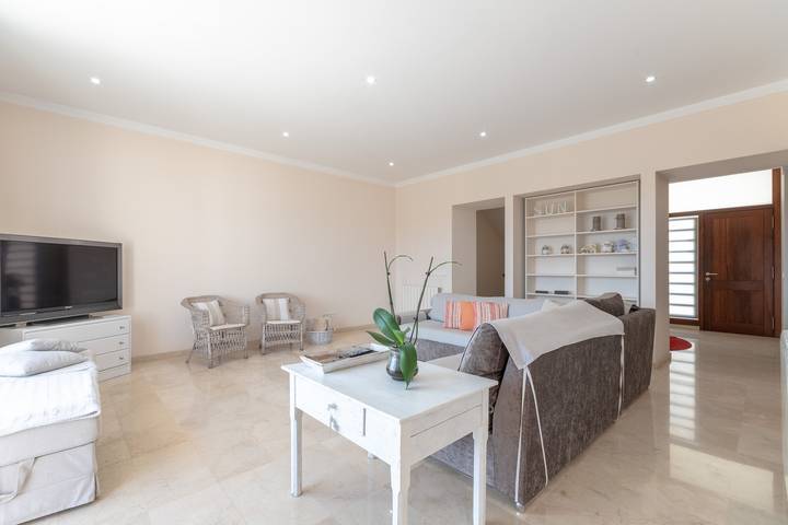 Villa für 8 Personen mit Balkon in Maria de la Salut, Mallorca Inselmitte