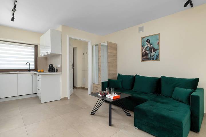 Apartament wakacyjny dla 4 osób, z ogród w Bielsko-Biała