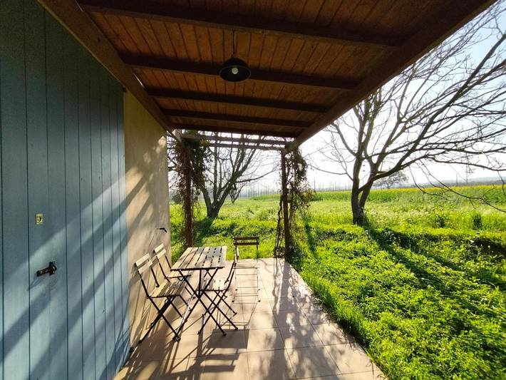 Location de vacances pour 5 personnes, avec vue et jardin à Bordils