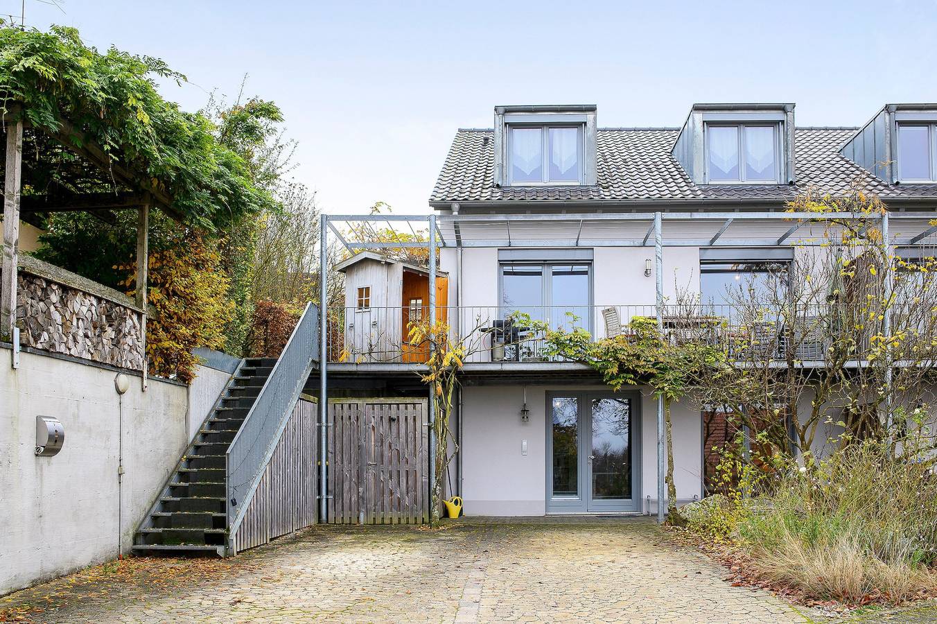 Ganze Wohnung, Ferienwohnung 'Anke' mit Privatterrasse, Balkon und Wi-Fi in Grunern, Staufen im Breisgau