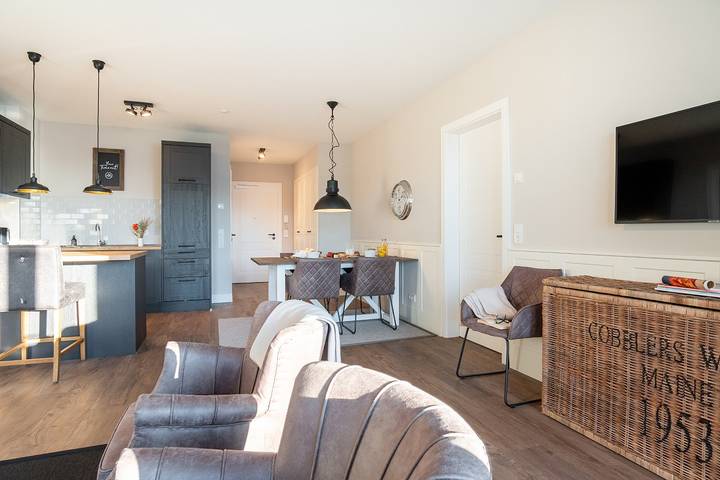 Ganze Wohnung, Ferienwohnung Großenbrode mit Meerblick und Balkon in Großenbrode, Ostholstein