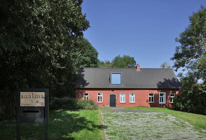Maison de vacances pour 14 personnes, avec jardin ainsi que sauna et vue à Zwalm