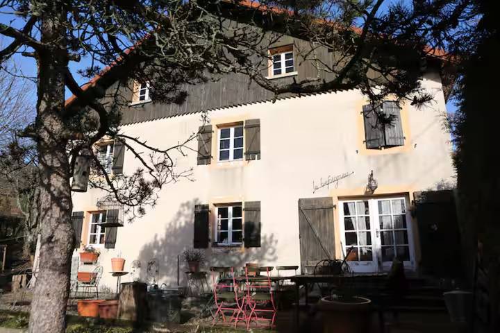 Gîte "Le Befoigneu" con vista montagna, terrazza privata e Wi-Fi in Ferdrupt, Épinal e dintorni