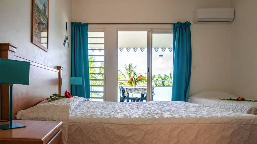 Location de vacances pour 2 personnes, avec jardin dans Anse Corps de Garde - 2