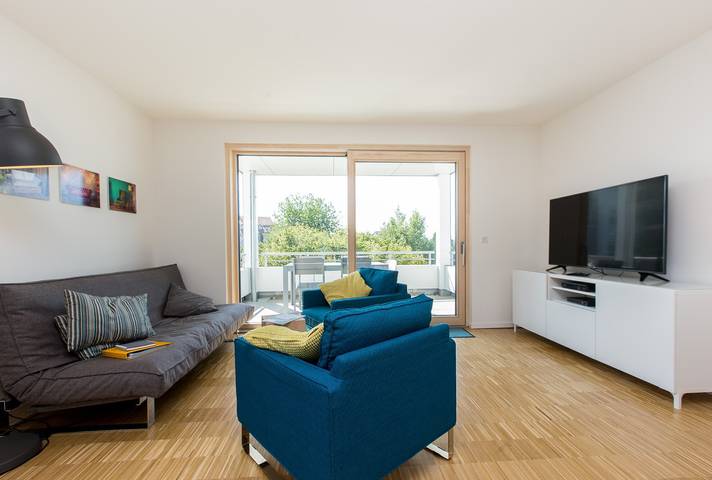 Bauernhof für 5 Personen, mit Seeblick und Balkon in Friedrichshafen - 2