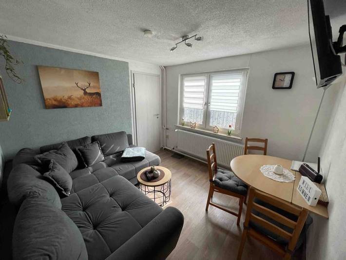 Ferienwohnung für 3 Personen, mit Seeblick