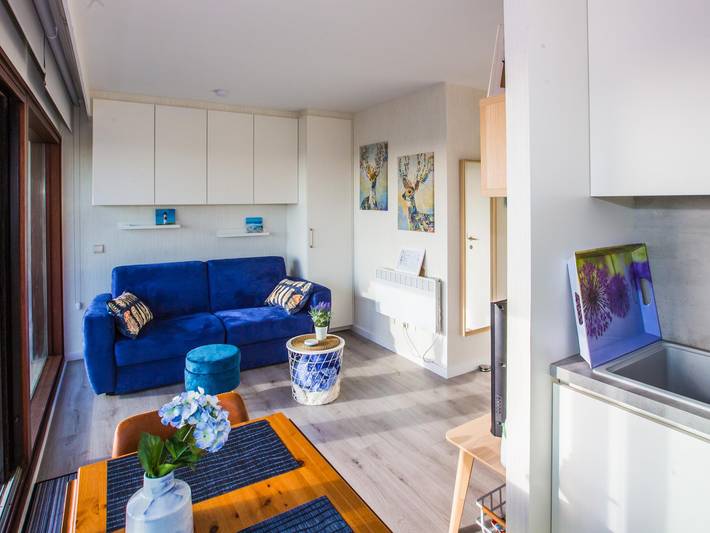 Studio with panoramic view in Middelkerke, Belgian Coast