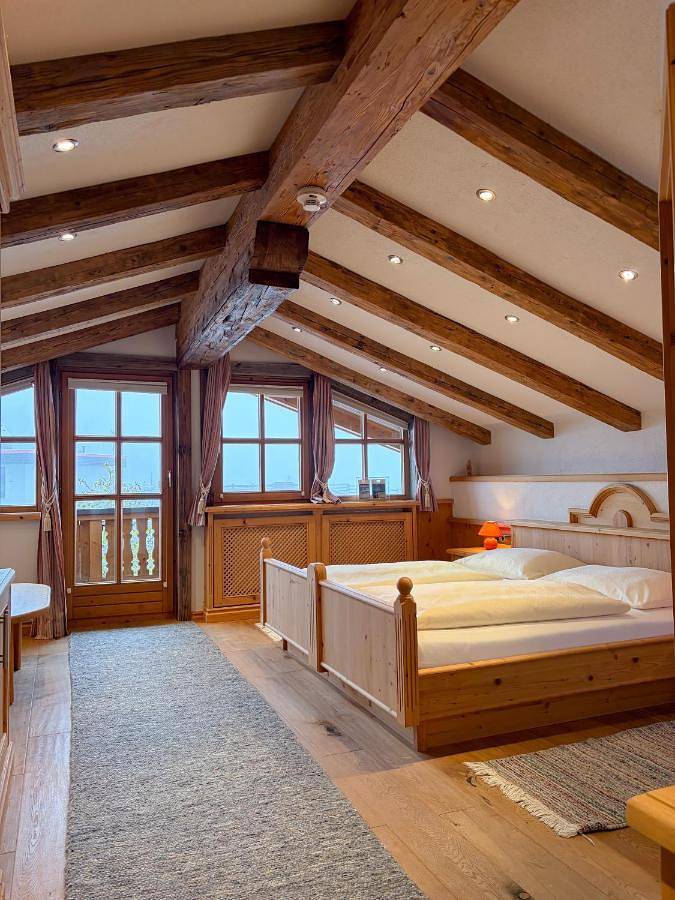 B&B für 2 Personen, mit Terrasse und Garten sowie Ausblick in Kirchberg in Tirol