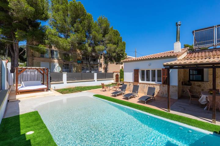 Finca für 6 Personen, mit Garten und Kinderpool auf Mallorca Osten - 2