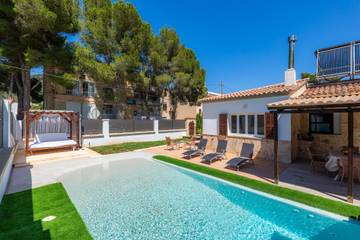 Ferienhaus in Canyamel, Capdepera für 6 