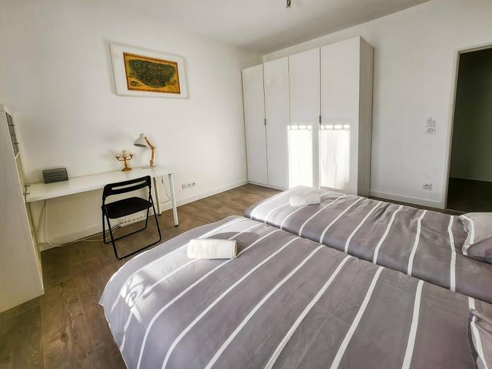 Gîte pour 6 personnes, avec terrasse et jardin à Coulommiers (Seine-et-Marne) - 3