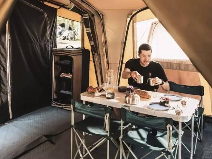 Camping pour 6 personnes dans Seine-et-Marne - 4