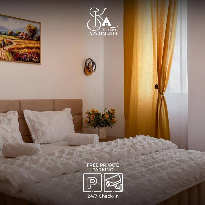 Appartement de vacances pour 4 personnes, avec vue et balcon