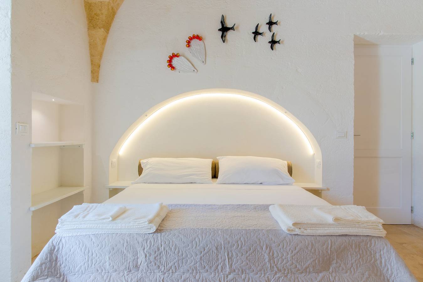 Moderne Highend-Villa mit Pool 2km from Meer in Morciano di Leuca, Golf von Tarent