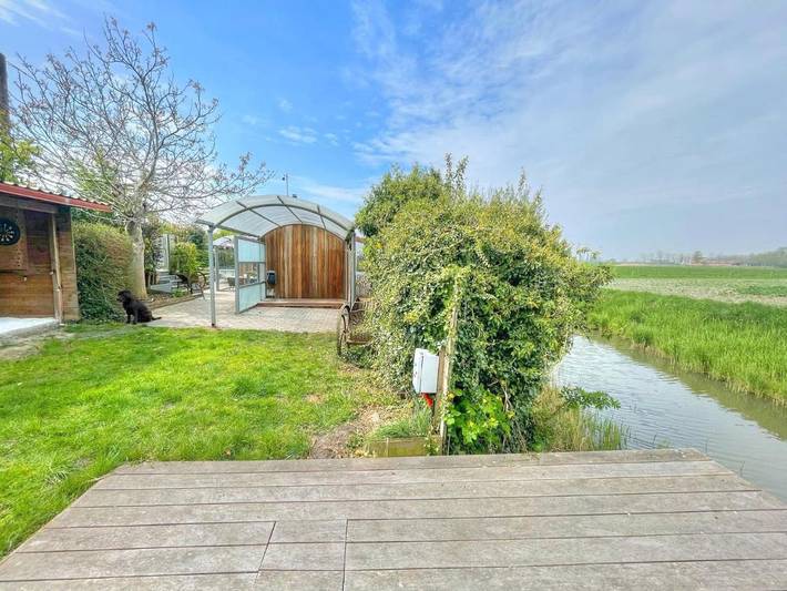 Location de vacances pour 6 personnes, avec vue et jardin dans Leffinge - 2