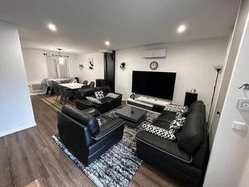 Maison de vacances pour 4 personnes, avec jardin et terrasse dans Val-d'Oise