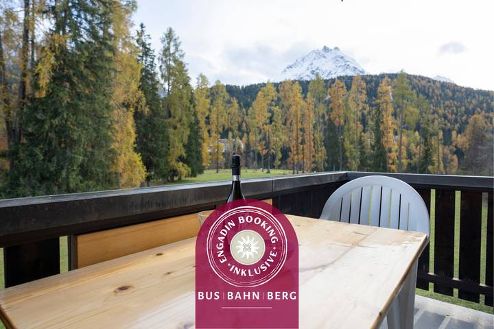 Ferienwohnung für 4 Personen, mit Balkon - 1