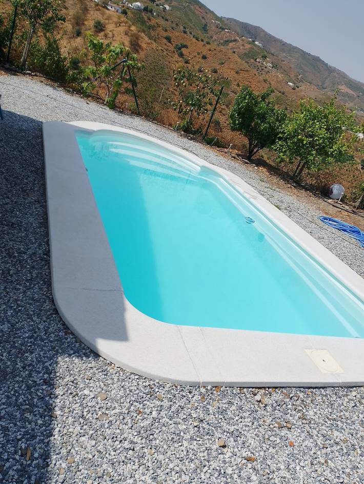 Casa de vacaciones para 5 personas, con Jardín en Axarquía - 2