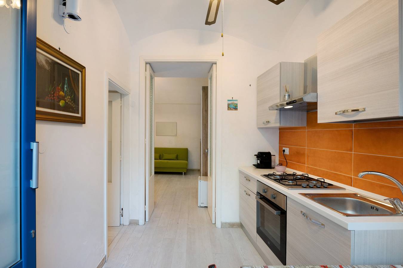 Casa vacanze 'Villa Ida - Appartamento Pompei' con Wi-Fi e aria condizionata in Vico Equense, Napoli e dintorni