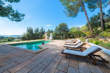 Casa De Vacaciones para 8 Personas en Alaró, Interior de Mallorca, Foto 2