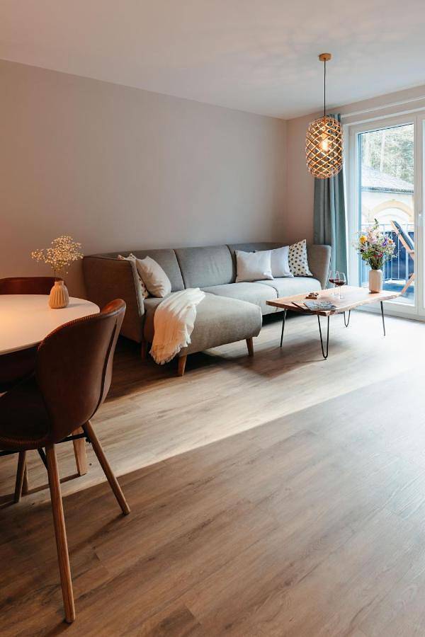 Ferienwohnung für 2 Personen, mit Balkon und Garten sowie Seeblick und Ausblick in Ratzeburg - 3