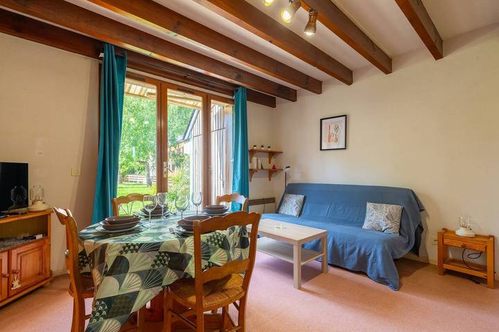 Gîte pour 8 personnes, avec jardin, animaux acceptés dans Balnéa - 2