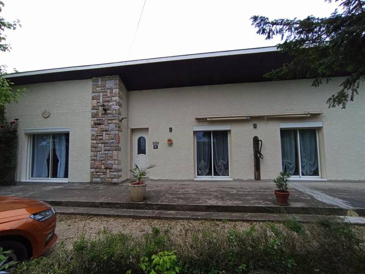 Maison de vacances pour 7 personnes, avec Terrasse ainsi que Jardin et Vue
