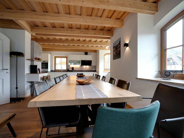 Chalet für 18 Personen, mit Sauna und Garten, mit Haustier im Lungau - 4