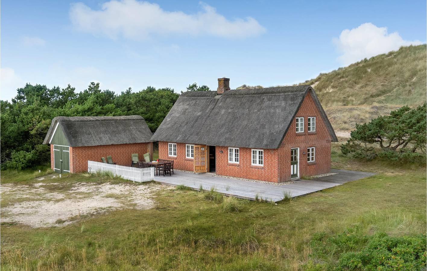 Glamping voor 6 Personen in Sønderho, Fanø