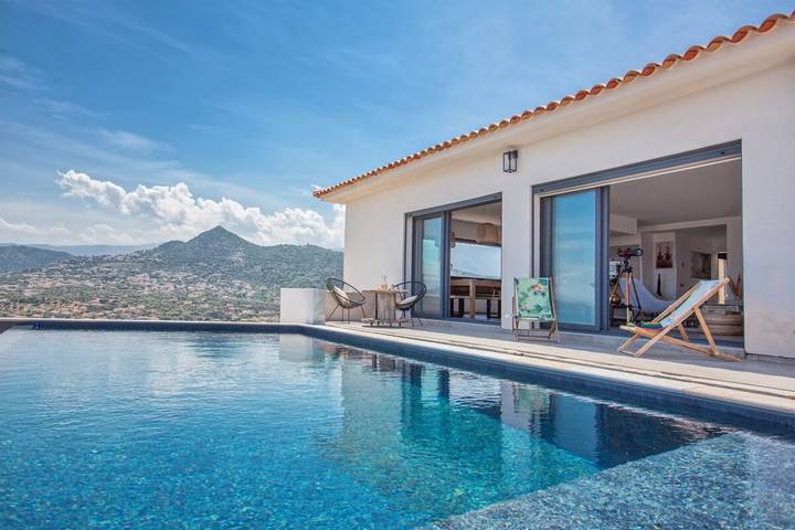 Ferienhaus für 6 Personen, mit Garten und Pool in L'Île-Rousse - 3