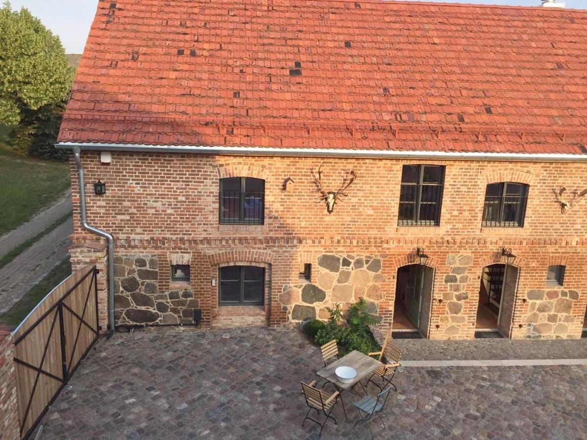 Ganze Wohnung, Ferienhaus am Schloss Meseberg in Gransee, Ruppiner Seenland