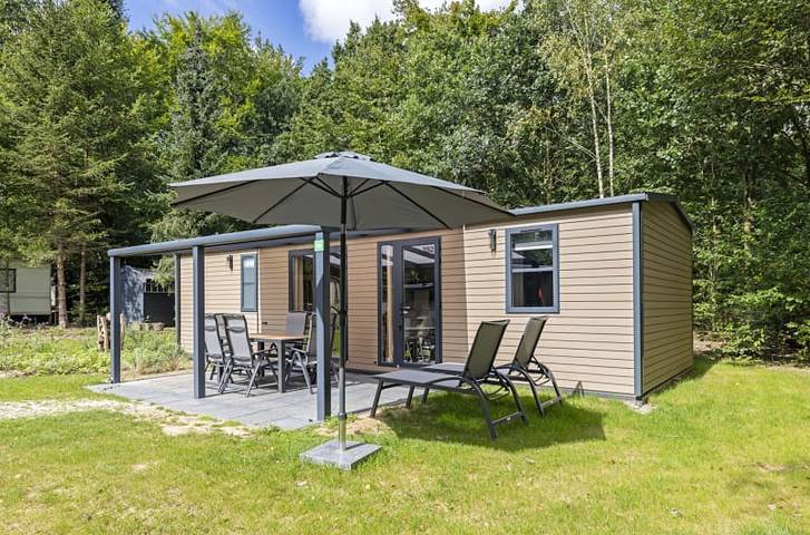 Camping voor 6 personen, met Balkon/Terras en Terras in Epe