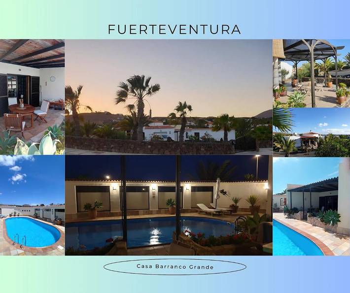 Apartamento para 8 personas, con jardín además de vistas y piscina en El Jablito