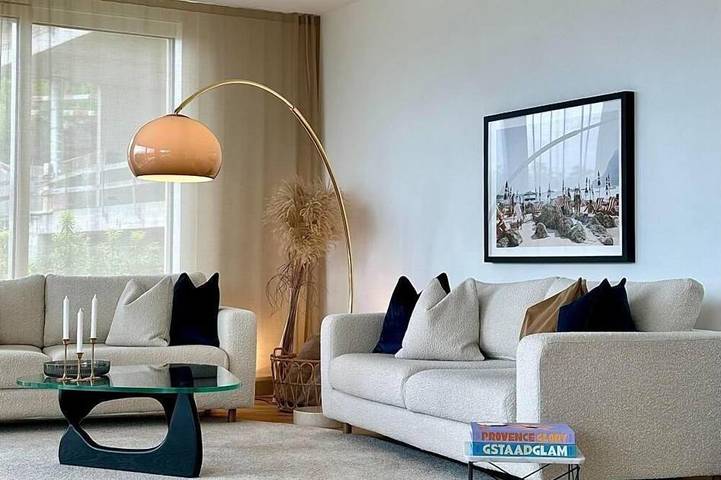 Ferienwohnung für 4 Personen, mit Garten und Sauna in Berlingen
