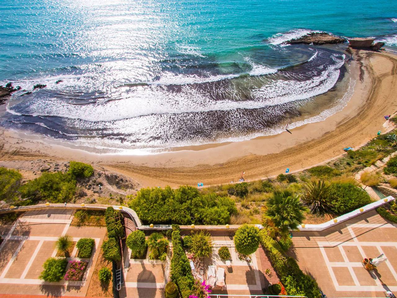Entire apartment, 3 Rooms 4 Persons in Calpe, Costa Blanca