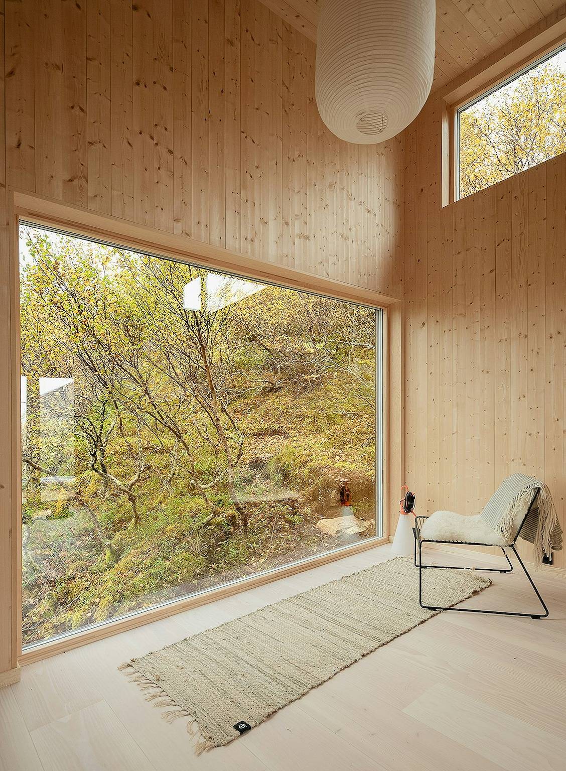 Architektenhaus mit Meerblick auf Stokkøy in Åfjord