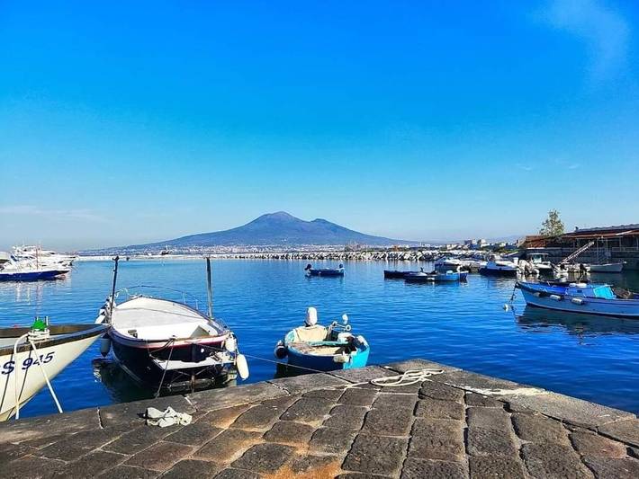 Chambre d’hôte pour 8 personnes, avec sauna et vue, animaux acceptés à Castellammare di Stabia - 4