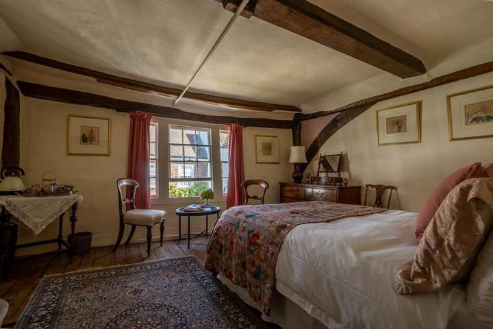 Chambre d’hôte pour 2 personnes, avec Jardin et Vue à Rye - 4