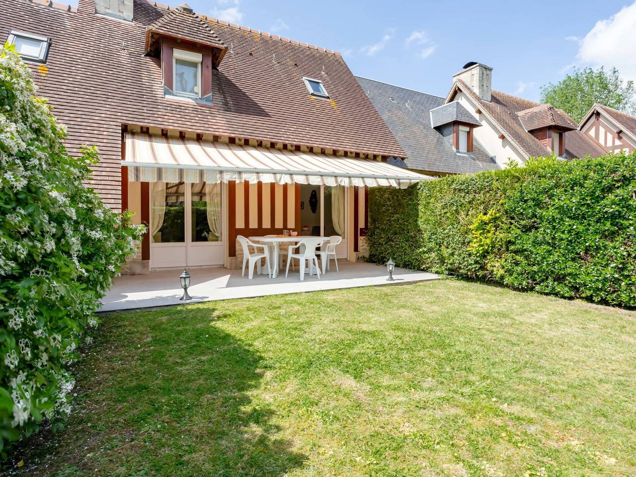 Domaine de Clairefontaine in Deauville, Lisieux und Umgebung