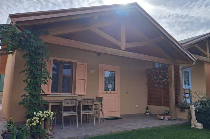 Ferienhaus für 2 Personen, mit Garten - 1