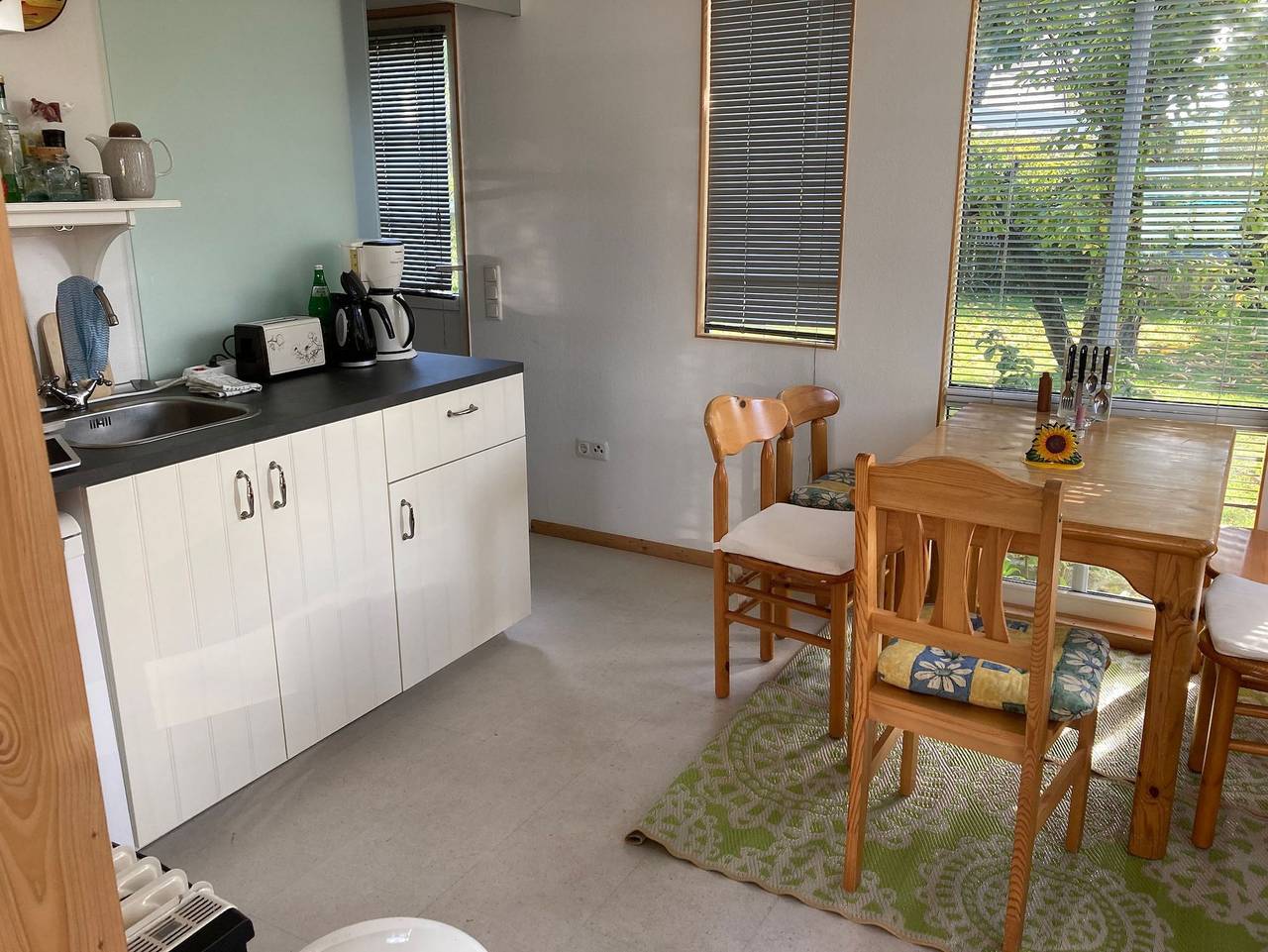 Ganze Ferienwohnung, Susans Sommerhaus in Barth, Vorpommern-Rügen