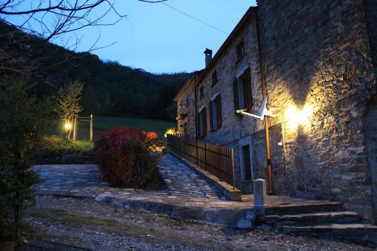 Double or Twin Room with Mountain View in Bettola, Apennin Parmensan