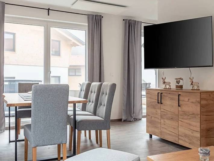 Vakantiewoning voor 5 personen, met Balkon en Sauna in Sankt Englmar