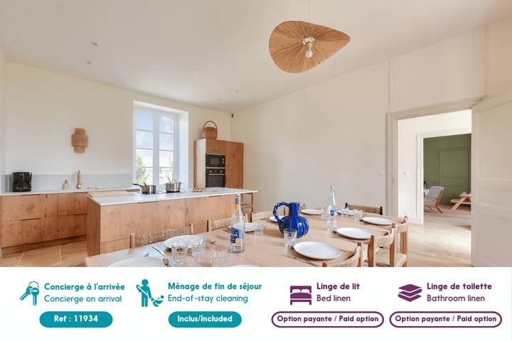 Location de vacances pour 14 personnes, avec jardin à Pléboulle - 2